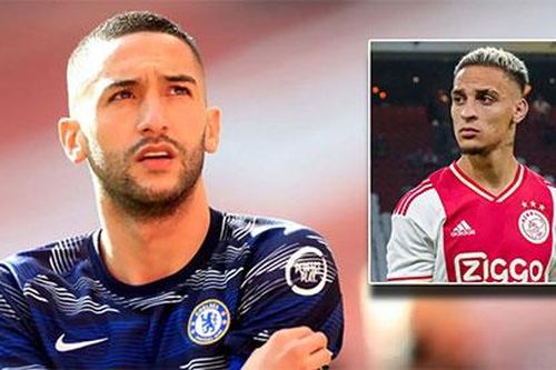 Chuyển nhượng 20/8: Man United sẽ có Antony nếu Ajax đón được người cũ Ziyech