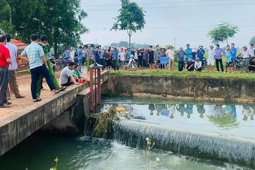 Đi làm không thấy về, nữ công nhân được phát hiện tử vong dưới kênh