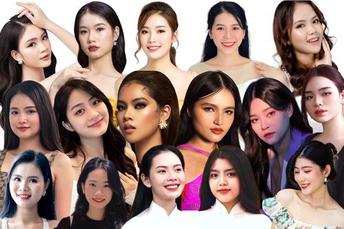 LỘ DIỆN NHỮNG GƯƠNG MẶT ĐẦU TIÊN VÒNG CHUNG KHẢO TOÀN QUỐC HOA HẬU VIỆT NAM THỜI ĐẠI 2022