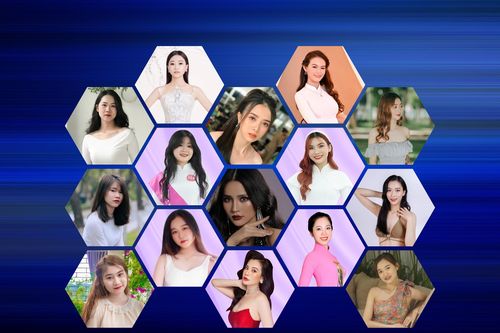 15 gương mặt tiếp theo của top 70 Hoa hậu Việt Nam Thời đại 2022