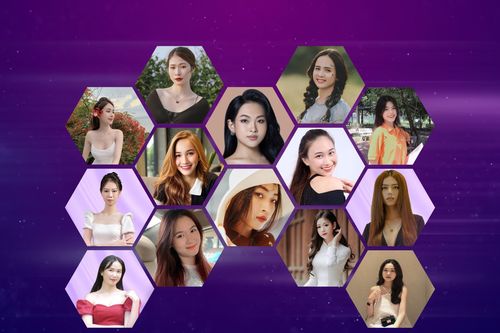 Top 14 thí sinh tiếp theo bước tiếp vào vòng chung khảo cuộc thi Hoa hậu Việt Nam Thời đại 2022