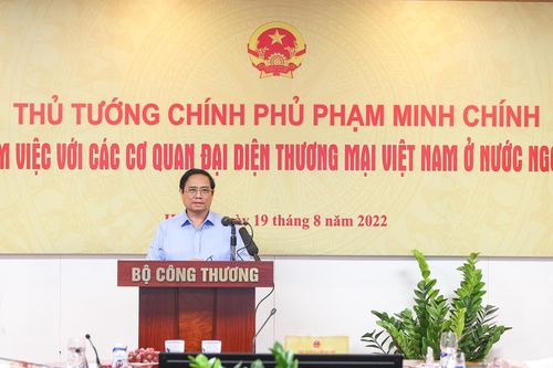 Thủ tướng: Các thương vụ cần phát huy vai trò 'tiền tuyến'