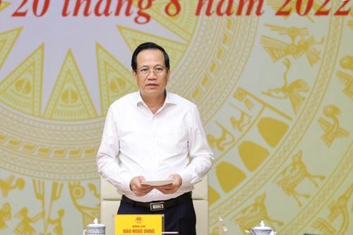 Bộ trưởng Đào Ngọc Dung: Cần hiện đại hóa nguồn cung lao động theo 'luật chơi' quốc tế