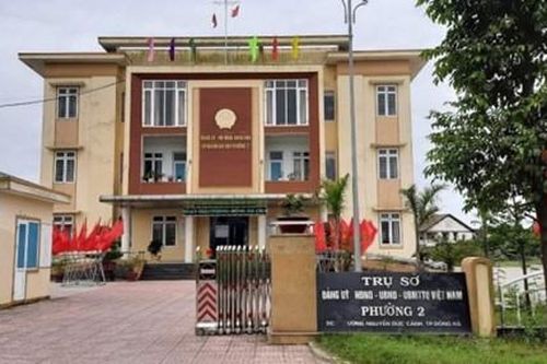 Vi phạm về đất đai, Chủ tịch phường bị mất chức