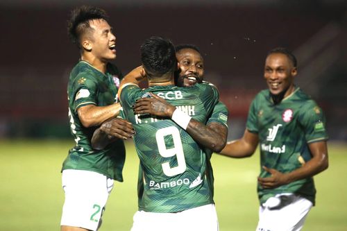 CLB TP.HCM đánh bại Sài Gòn FC trong trận derby