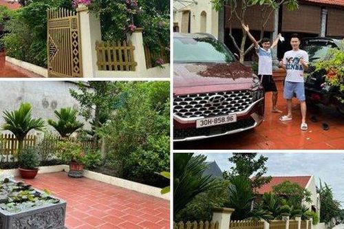 Khung cảnh ngôi nhà nhỏ thanh bình của chàng ca sĩ nghèo 'tay trắng đi lên' từ dòng nhạc sến