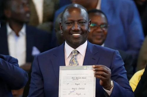 Thách thức với Tổng thống đắc cử Kenya William Ruto