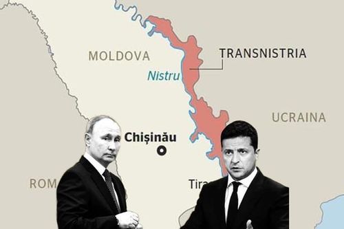 Nga cáo buộc Quân đội Ukraine chuẩn bị tấn công Transnistria