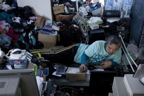 Hàng triệu người Nhật Bản muốn sống ẩn dật cả đời