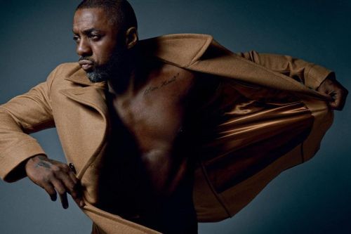 Sự quyến rũ của tài tử hành động Idris Elba