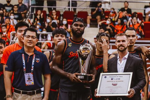 Saigon Heat vô địch regular season VBA 2022