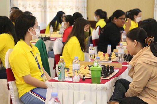 Khởi tranh Giải cờ vua xuất sắc toàn quốc 2022
