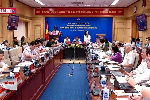 Hội nghị toàn quốc về nâng cao công tác chăm sóc sức khỏe nhân dân