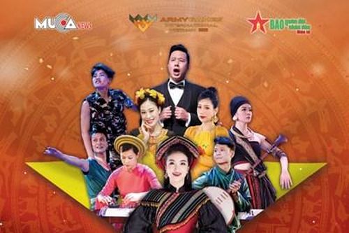 Bình chọn tiết mục đặc sắc cho Đội quân văn hóa tại Army Games 2022
