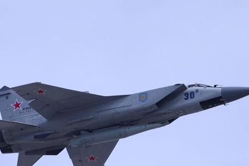 Nga nói đã bắn tên lửa siêu thanh Kinzhal 3 lần ở Ukraine