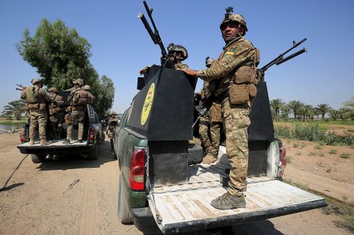 Iraq không kích tiêu diệt 6 phần tử khủng bố 'Nhà nước Hồi giáo'