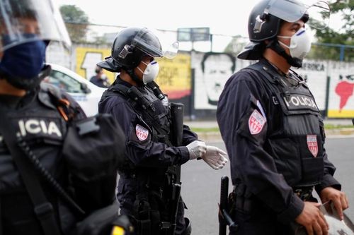 El Salvador bắt giữ trên 50.000 đối tượng tình nghi tội phạm