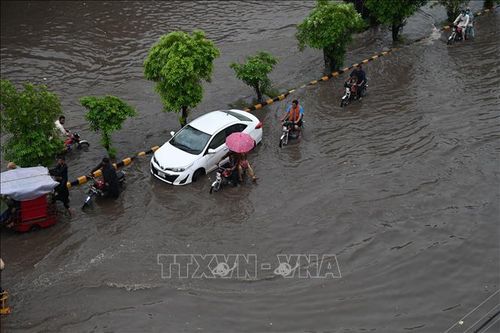 Mưa lũ nghiêm trọng tại Pakistan và Sudan