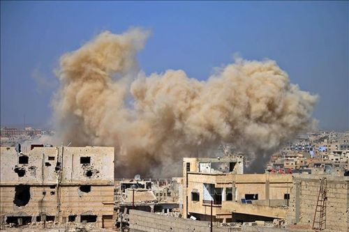 Iraq không kích tiêu diệt 6 phần tử IS
