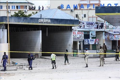 Somalia: Kết thúc chiến dịch giải cứu con tin vụ tấn công khách sạn ở Mogadishu