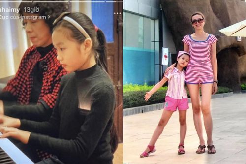 Loạt ảnh thuở bé chuẩn tiểu thư nhà giàu của bạn gái Đoàn Văn Hậu