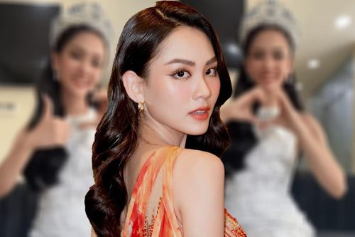 Hoa hậu Mai Phương bắt trend 'thả thính: Dân mạng 'xỉu lên xỉu xuống' vì nhan sắc ngọt ngào