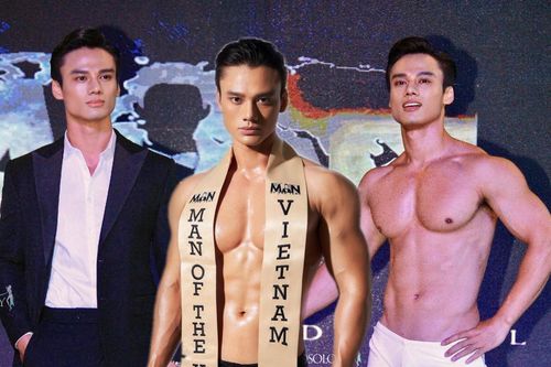 Minh Khắc tỏa sáng tại bán kết Man of the Year: Diện vest lịch lãm, đem 'múi' lấn át đối thủ