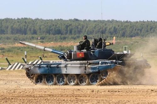 Army Games 2022: Kíp xe tăng số 3 Việt Nam hoàn thành xuất sắc bài thi, tràn đầy hi vọng vào bán kết