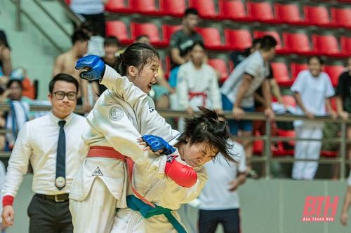 Jujitsu Thanh Hóa giành ngôi thứ ba toàn đoàn hai nội dung tại Giải Vô địch trẻ quốc gia 2022