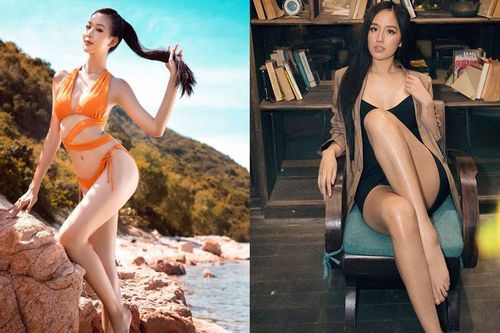 Những nàng hậu Vbiz chân dài miên man với chiều cao trên 1,8m