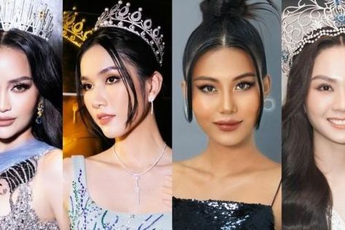 4 đại diện Việt Nam tại đấu trường nhan sắc quốc tế năm nay, ai có khả năng lọt top cao nhất?