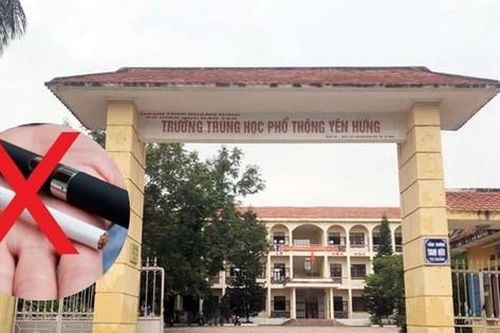 Nữ sinh lớp 11 mang thuốc lá điện tử đến lớp rủ các bạn hút cùng, hàng loạt học sinh nhập viện