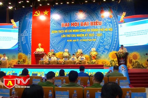 Tuổi trẻ Công an Thủ đô bản lĩnh, nhân văn, xung kích, sáng tạo, lập công