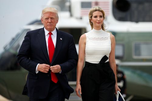 Ivanka Trump theo đuổi đam mê bất động sản từ bé