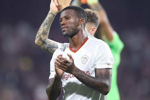 Wijnaldum bị gãy chân ở Roma