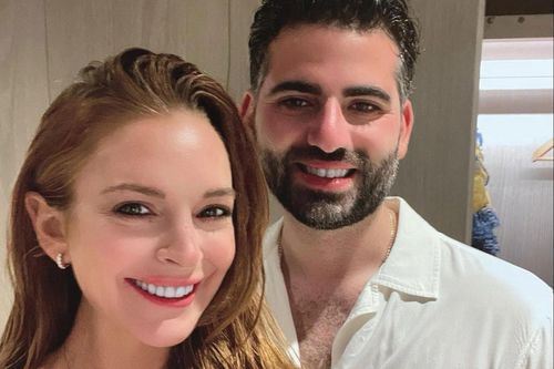 Lindsay Lohan sau lễ cưới bí mật