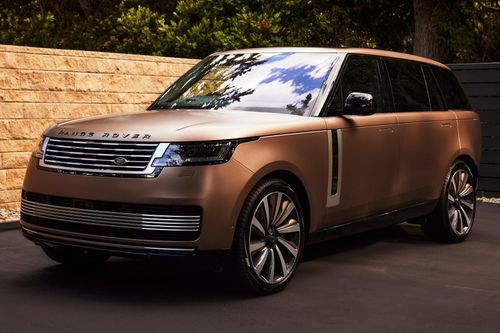 Range Rover SV phiên bản giới hạn có giá 345.000 USD