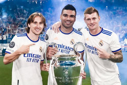Casemiro nói lời tri ân Modric và Kroos