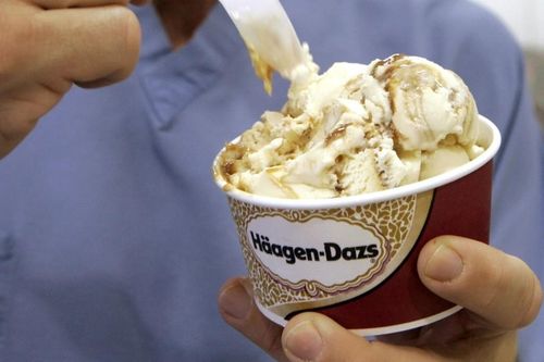 Thu hồi hơn 9.000 hộp kem Haagen Dazs nghi chứa hóa chất