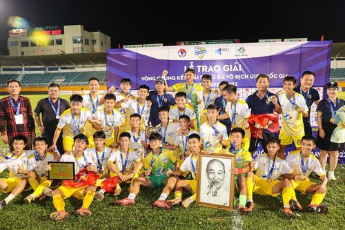 SLNA vô địch giải U15 quốc gia