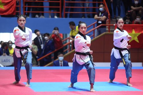 Taekwondo: Tự tin hướng đến những mục tiêu