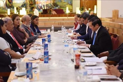 Thúc đẩy quan hệ hữu nghị và hợp tác Việt Nam-Mexico