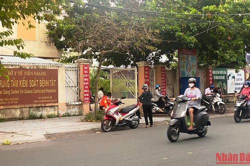 Khai trừ khỏi Đảng 4 đảng viên tại CDC Tiền Giang