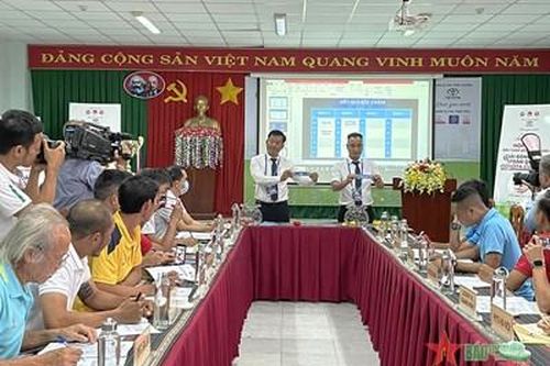 Bốc thăm xếp lịch thi đấu Giải bóng đá U9 toàn quốc 2022