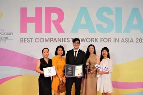 Unilever Việt Nam được vinh danh doanh nghiệp phát triển bền vững và nơi làm việc tốt nhất châu Á