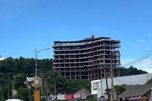Xử phạt, buộc tháo dỡ công trình 12 tầng xây không phép ở Phú Quốc