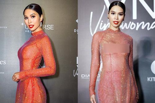 Hà Anh nói gì khi đơn vị tổ chức bị phạt 70 triệu vụ cô mặc áo dài phản cảm