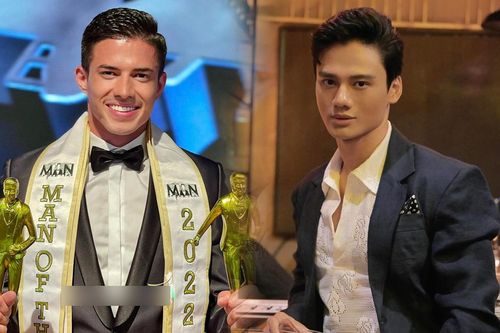 Ngoại hình Nam vương đánh bại Minh Khắc tại Man of the Year 2022: Body 'cuồn cuộn' như tượng tạc
