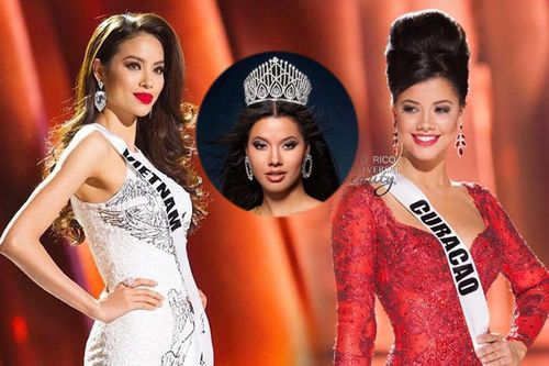 Quá bất ngờ, đối thủ Phạm Hương tại Miss Universe đại diện Curacao tham dự Miss Grand International