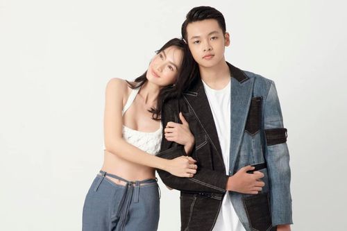 Vẻ đẹp chuẩn soái của con trai khiến siêu mẫu Anh Thư 'lo sợ'